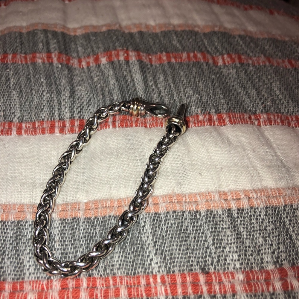 Chain bracelet- David yurman